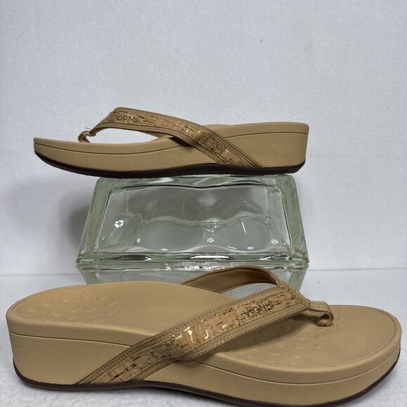Vionic High Tide Platform Wedge Sandals Womens Size 11. Excellent Condition - Picture 4 of 7